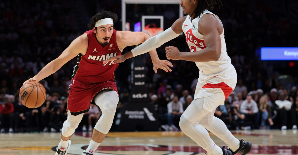 Unlikely duo produce career nights, reveal Raptors have second gear