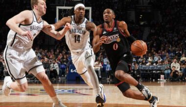 Sixers play like a lump of coal vs. lowly Nets