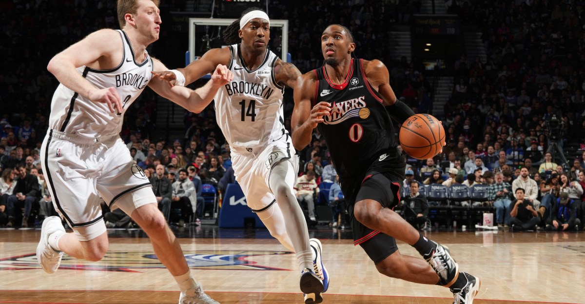 Sixers play like a lump of coal vs. lowly Nets