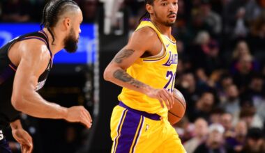 Do the Lakers need to shake-up their bench and rotation?