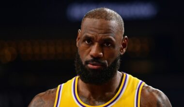 Grades for LeBron James, Austin in Lakers loss vs. Suns