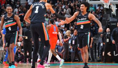 The Spurs’ Christmas Day win ended a unique streak