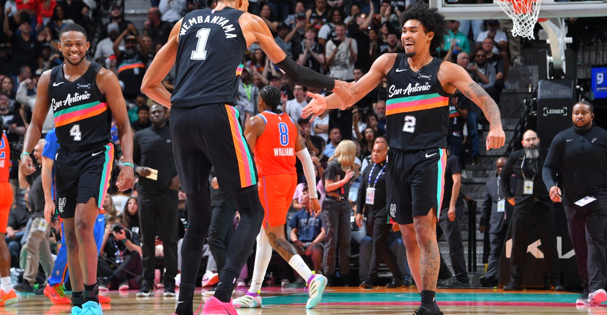 The Spurs’ Christmas Day win ended a unique streak