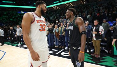 Wolves vs Knicks: Edwards Scores 38 Points in 20th Minnesota Win