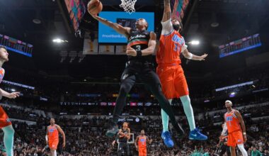 San Antonio’s depth shows up in win over Thunder