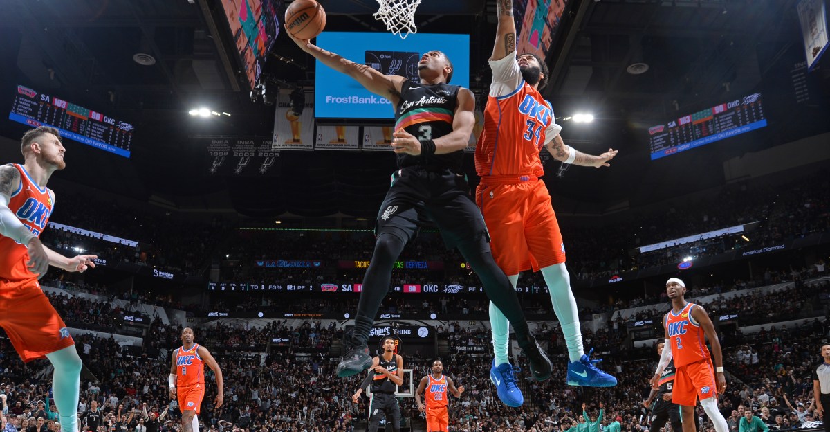 San Antonio’s depth shows up in win over Thunder