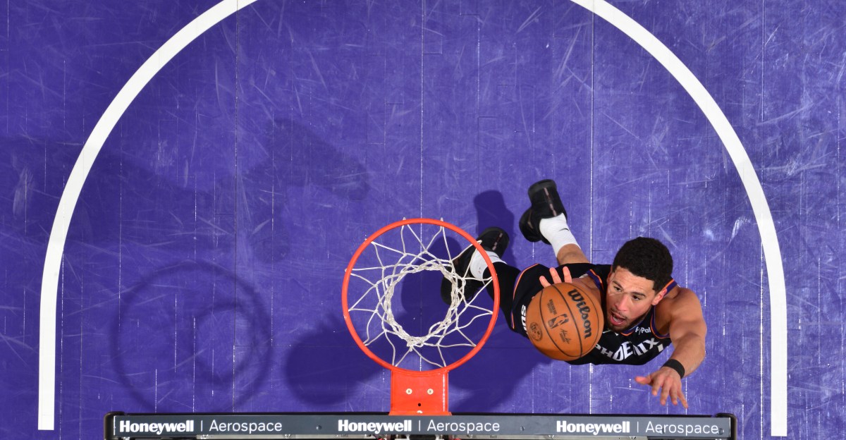 Suns’ effort showed up…and the Lakers didn’t