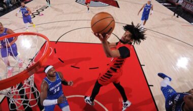 Portland Trail Blazers 20th in The Athletic NBA Power Rankings
