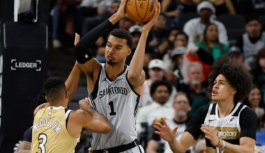 It’s time for Basketball: Spurs at Washington Wizards