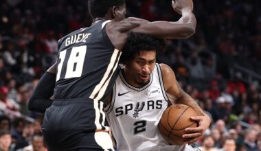 Spurs | Pounding The Rock