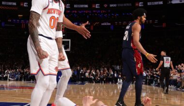 Knicks Bulletin: ‘Playing at the Garden on Christmas? Doesn’t get much better than that’