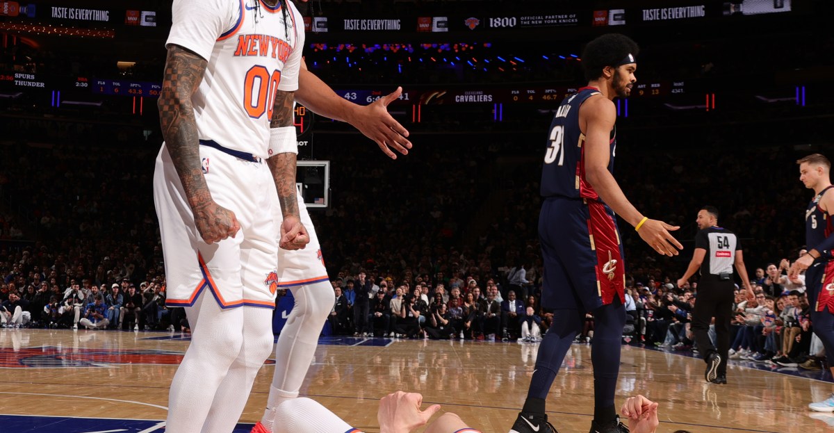 Knicks Bulletin: ‘Playing at the Garden on Christmas? Doesn’t get much better than that’