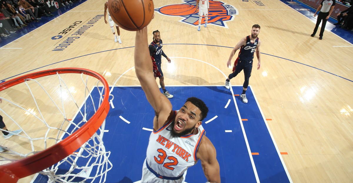 Poor rebounding costs Cavs Christmas Day matchup with Knicks