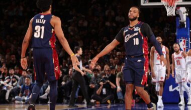 Cavs get one of their shortest injury reports of the season