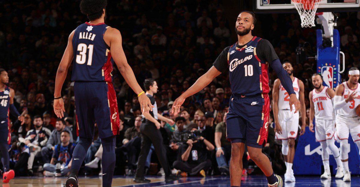 Cavs get one of their shortest injury reports of the season