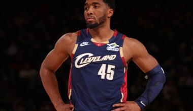 Player Grades: Cavs vs Knicks - Donovan Mitchell’s 34 points weren’t enough