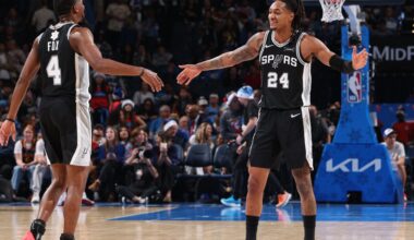 Open Thread: The Spurs are deep, but the season is long