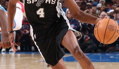 San Antonio had another encore in their win over the Thunder