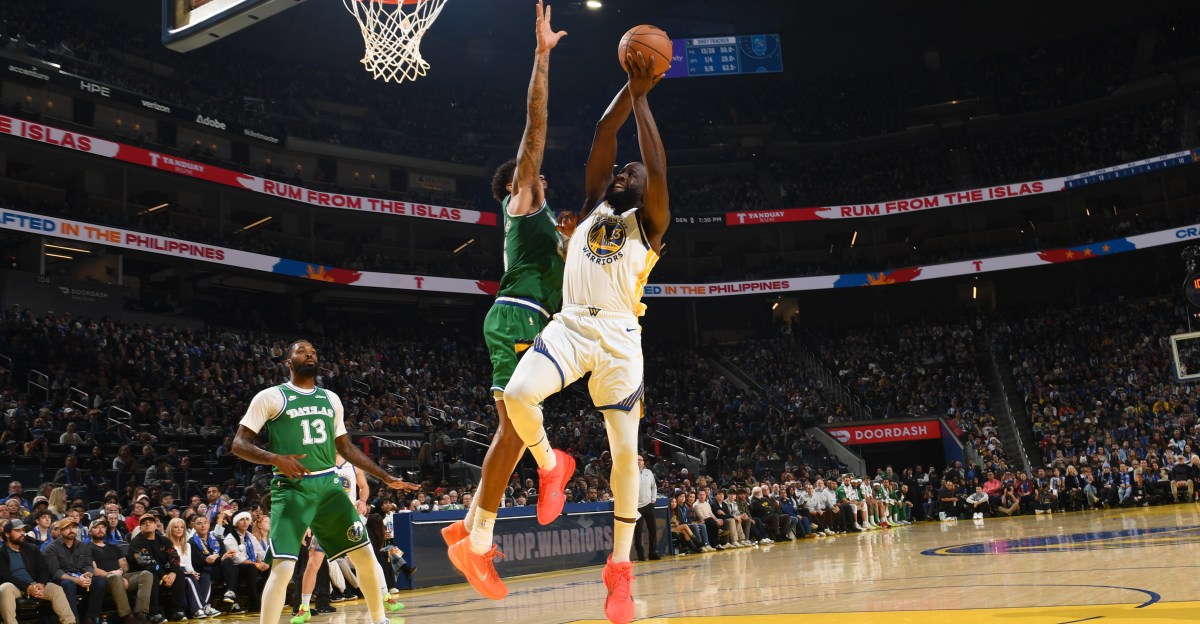 Draymond Green says playing on Christmas “f***ing sucks”