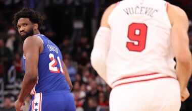 Joel Embiid questionable for matchup vs. injury-riddled Grizzlies