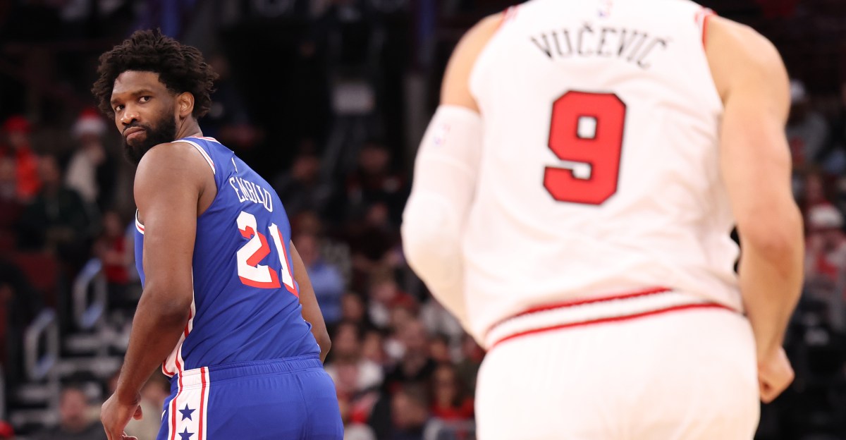Joel Embiid questionable for matchup vs. injury-riddled Grizzlies