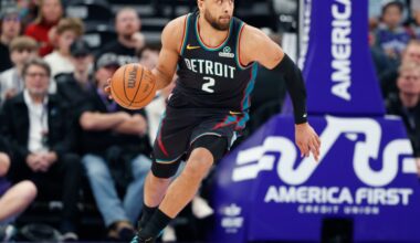 Under the Hood: Game 31 at Jazz