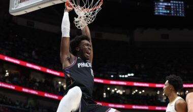 Injury Update: Mark Williams being questionable is new territory for Phoenix