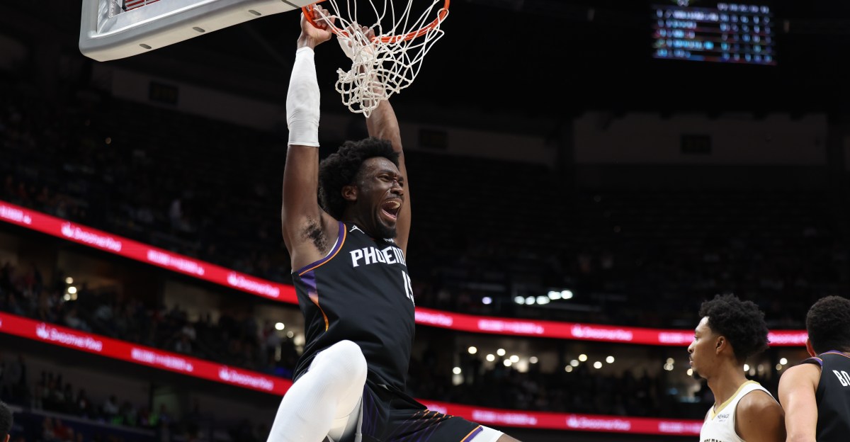 Injury Update: Mark Williams being questionable is new territory for Phoenix