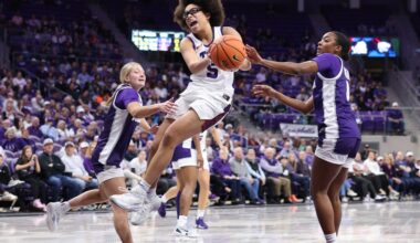 Women’s Basketball: Miles’s 29 points leads Frogs past Wildcats