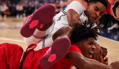 No Garden Party As Texas Tech Upsets Duke In New York