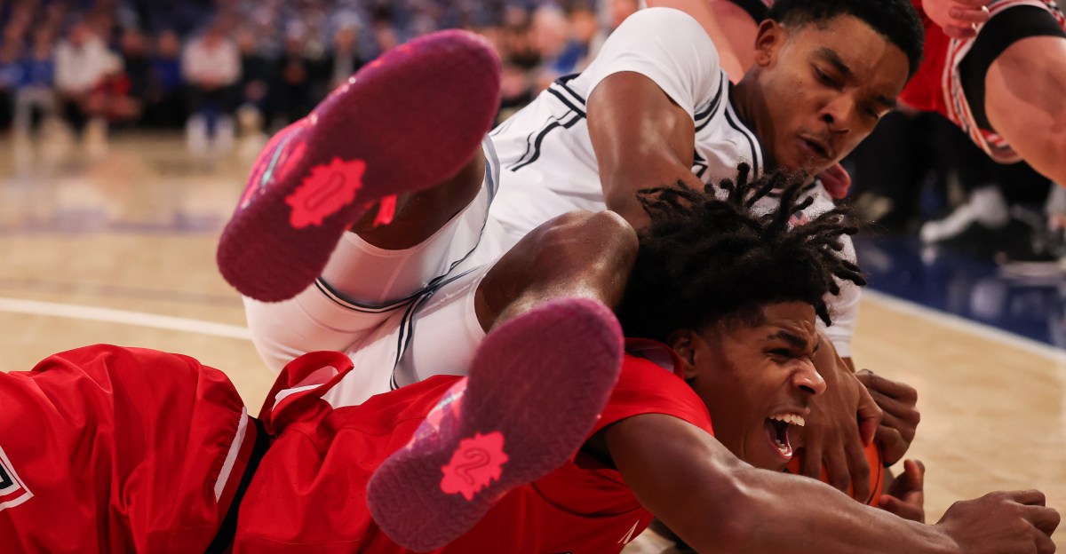 No Garden Party As Texas Tech Upsets Duke In New York