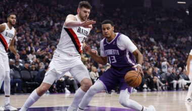 Kings Win Deni Avdija Battle, Lose Blazers War and Game