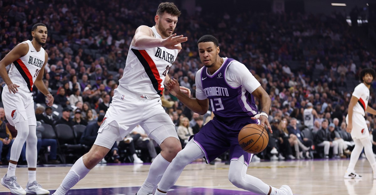 Kings Win Deni Avdija Battle, Lose Blazers War and Game