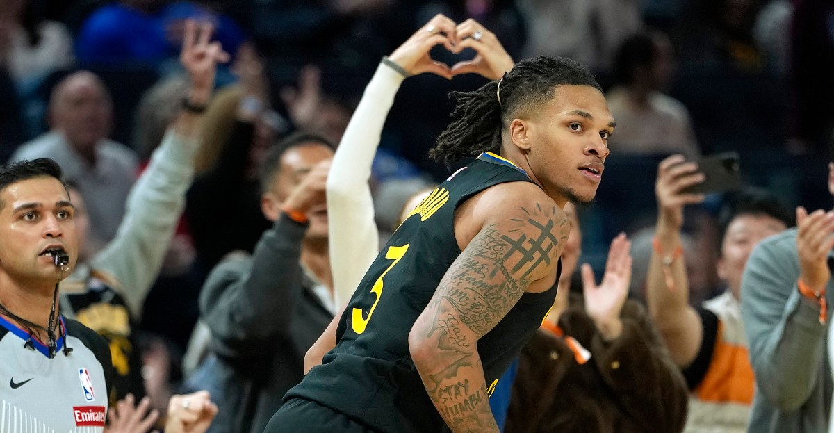 Warriors fans react to Will Richard’s big game in win over Suns