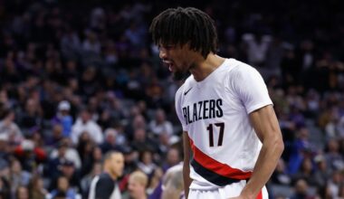 Watch Shaedon Sharpe Drop INSANE Dunk on Russell Westbrook