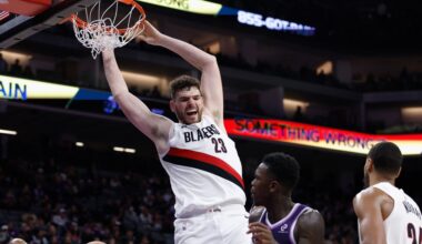 Splitter is Happy Portland Trail Blazers are ‘Stepping Up Every Game’