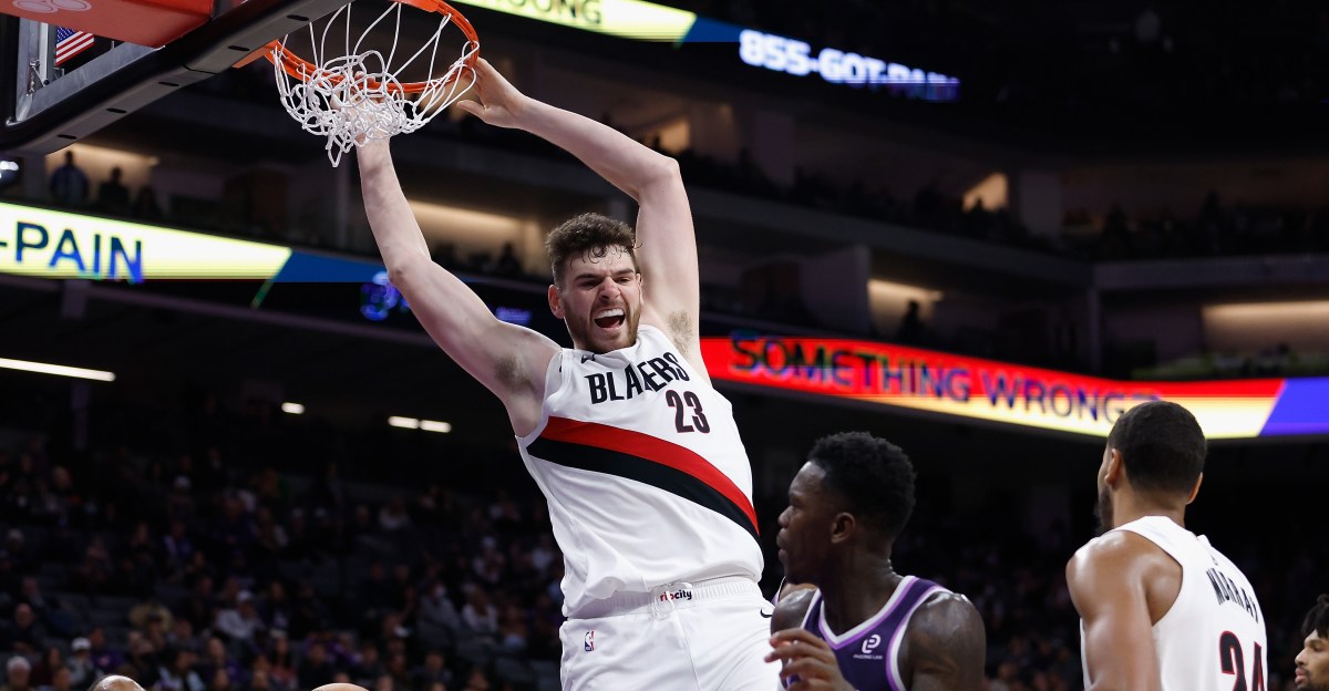 Splitter is Happy Portland Trail Blazers are ‘Stepping Up Every Game’
