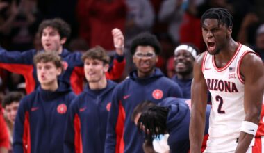 Arizona men’s basketball remains on top of AP poll