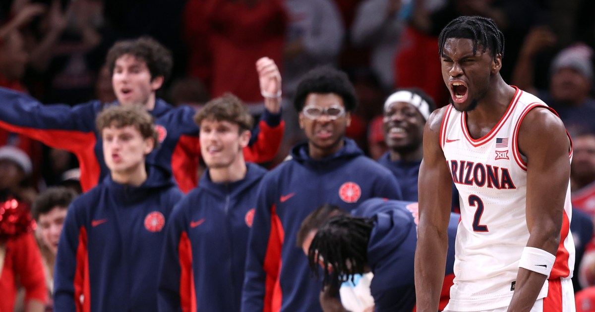 Arizona men’s basketball remains on top of AP poll