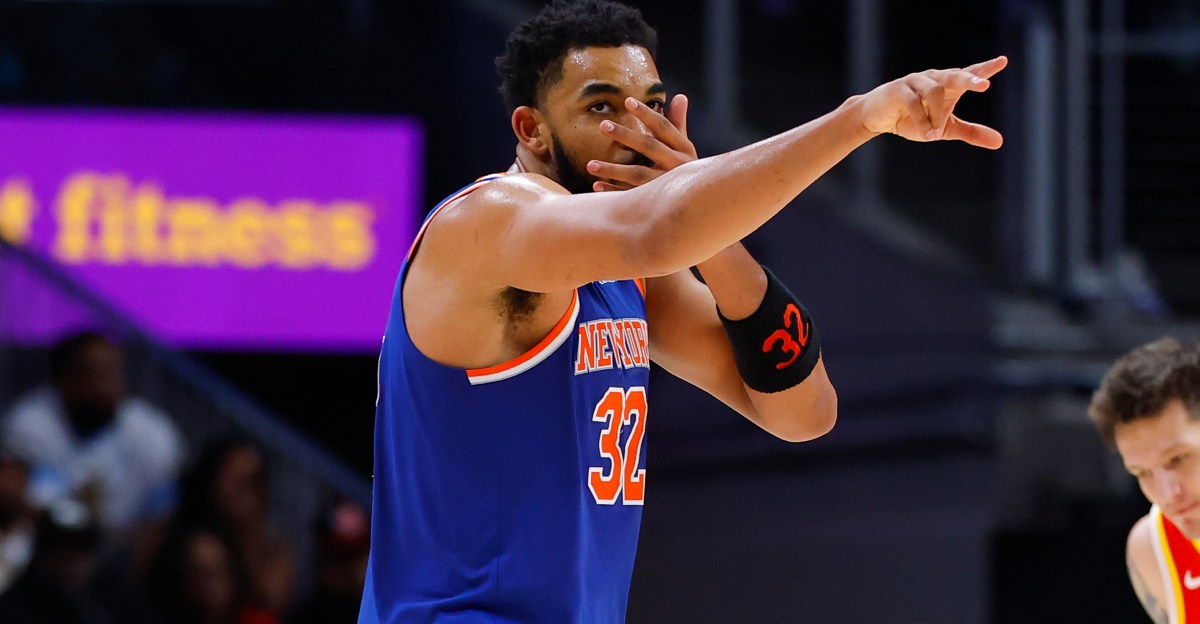 Knicks Bulletin: ‘Who cares what people say?’