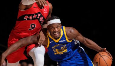 Warriors wilt under ‘pressure’ and lose in embarrassing fashion to Raptors, 141-127