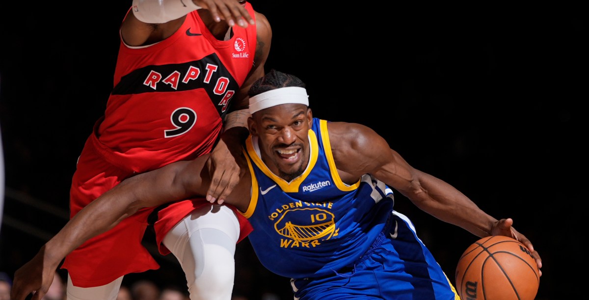 Warriors wilt under ‘pressure’ and lose in embarrassing fashion to Raptors, 141-127