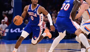 Sixers Bell Ringer: First half effort of Tyrese Maxey, Sixers bench bright spot in loss to OKC