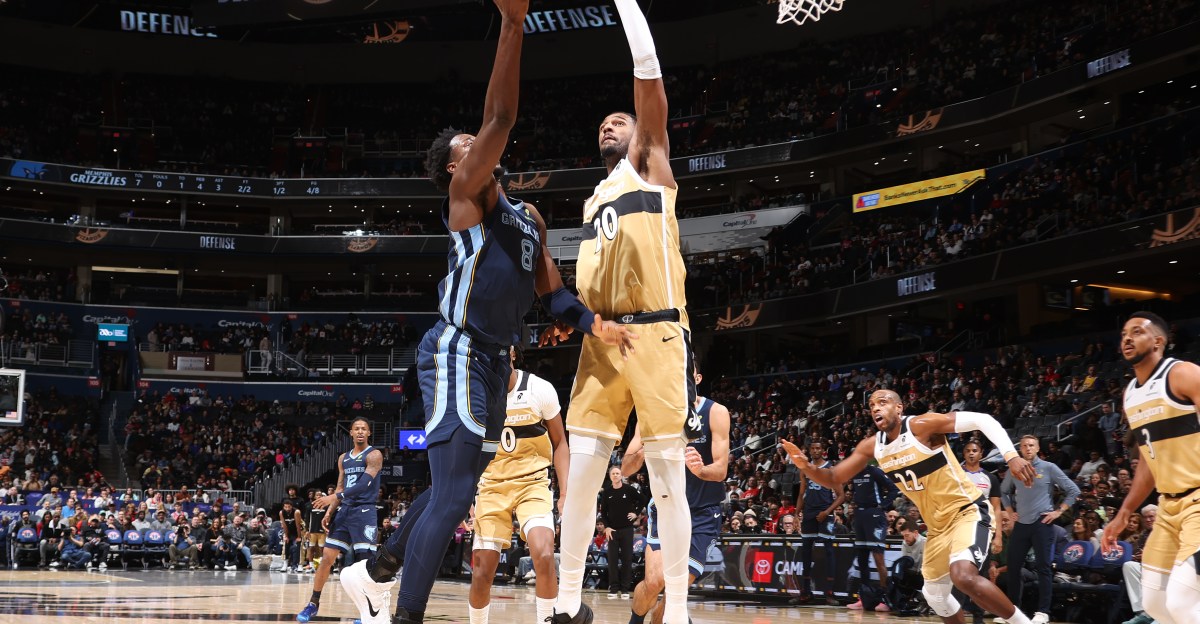Recap: Wizards beat Grizzlies, 116-112