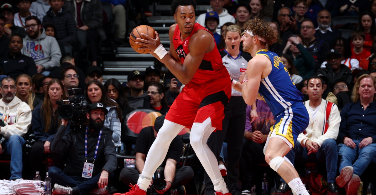 Warriors give up another career-high, this time to Raptors’ Barnes
