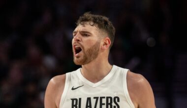Donovan Clingan Roars, Trail Blazers Win: ‘He’s One of Those Dudes’
