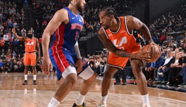 Under the Hood: Game 32 at Clippers