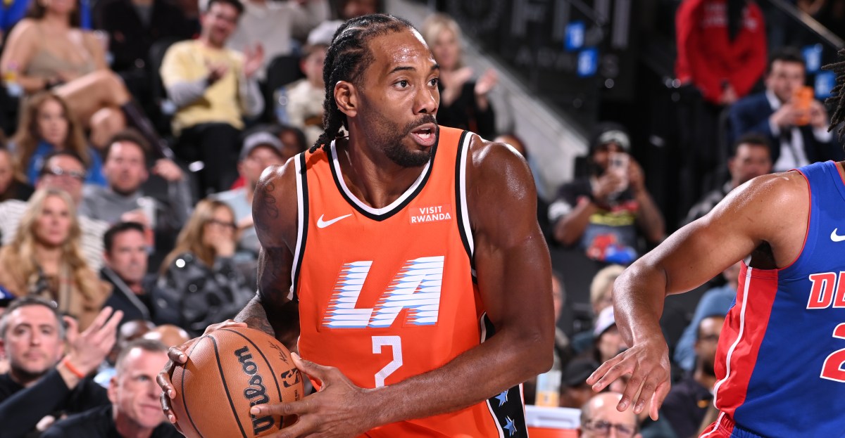 A Kawhi Leonard trade is the Clippers’ best way out of NBA hell