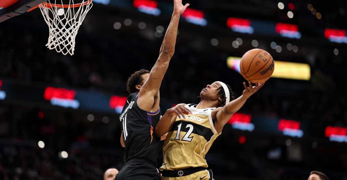 Wizards Can’t Rebound, Fall to Phoenix Suns