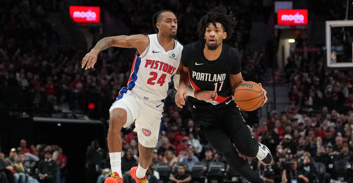 Blazers Fall to Detroit Pistons in Beautiful, Ugly Bout